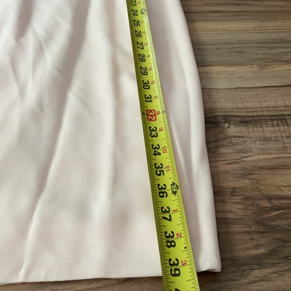 Vintage Morton Myles puff sleeve blush pink dress - Picture 12 of 13